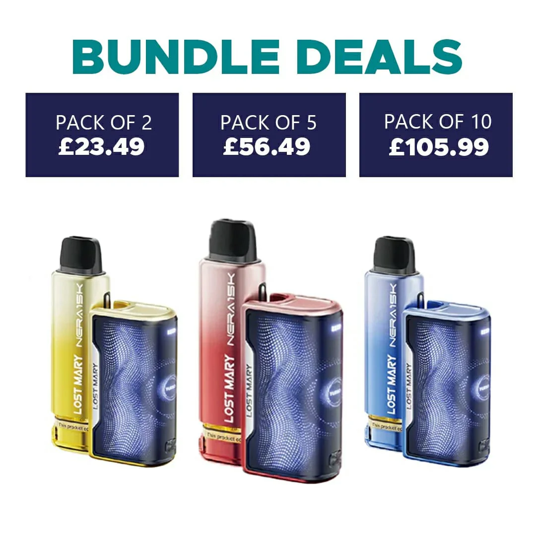 Lost Mary NERA 30K Fullview Prefilled Pod Kit Lost Mary NERA 30K Fullview Prefilled Pod Kit