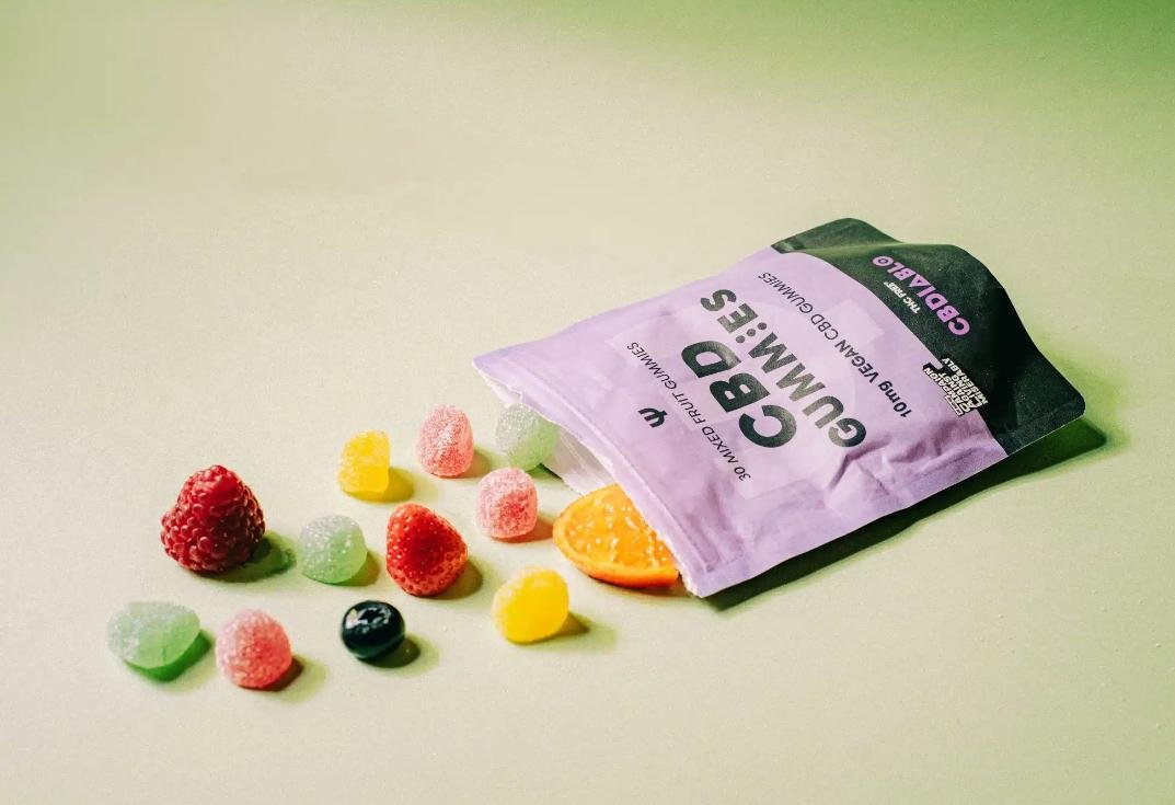 10mg Vegan CBD Gummies (30 Pcs) 1
