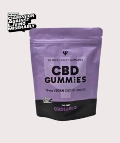 10mg Vegan CBD Gummies (30 Pcs) uk