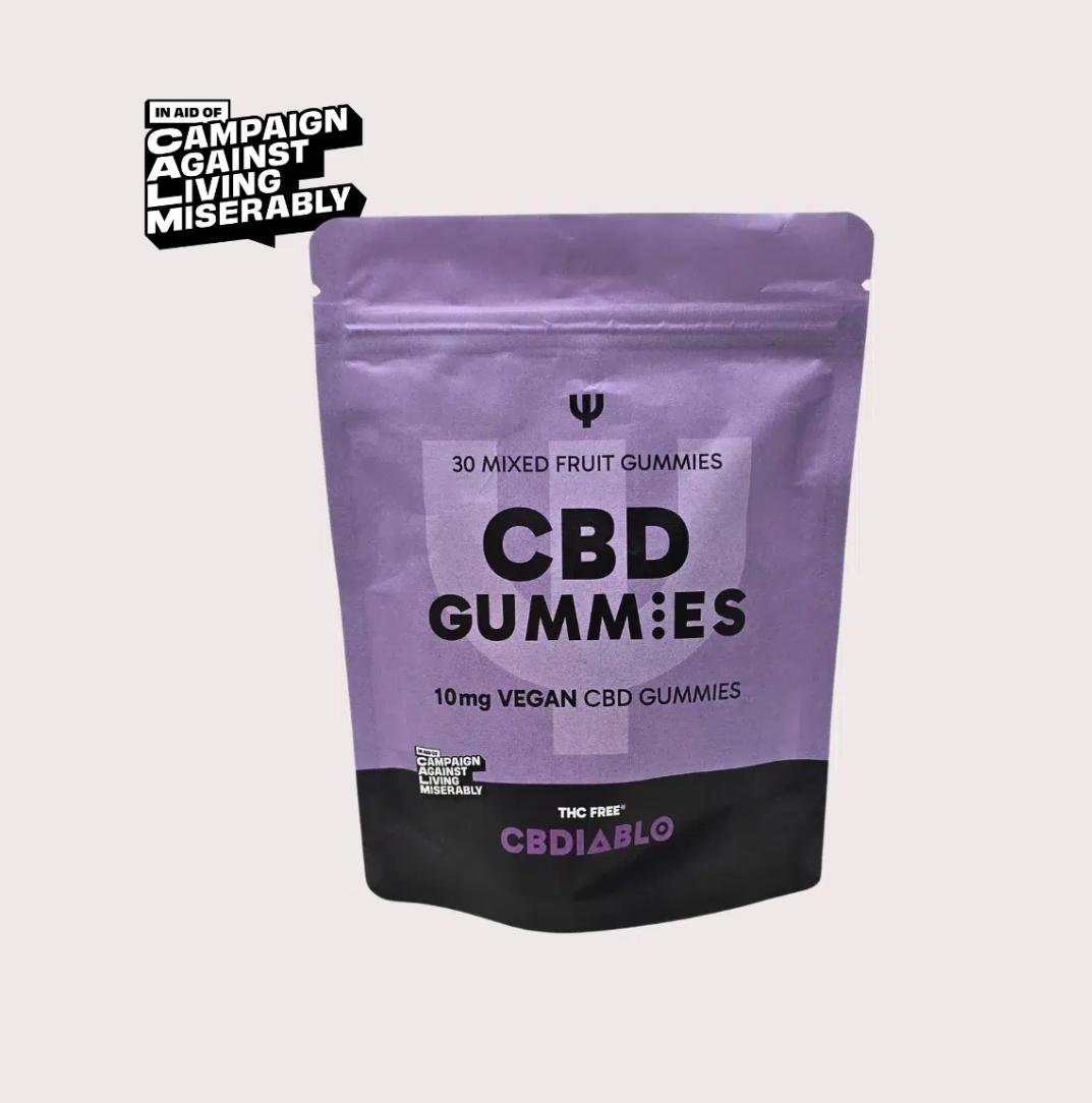 10mg Vegan CBD Gummies (30 Pcs) 2