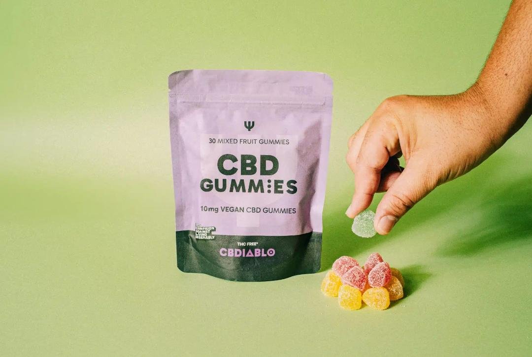10mg Vegan CBD Gummies (30 Pcs)