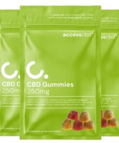 CBD GUMMIES UK CITRUS 750MG (30x25mg) uk
