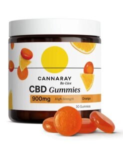 Cannaray CBD Gummies 900mg uk