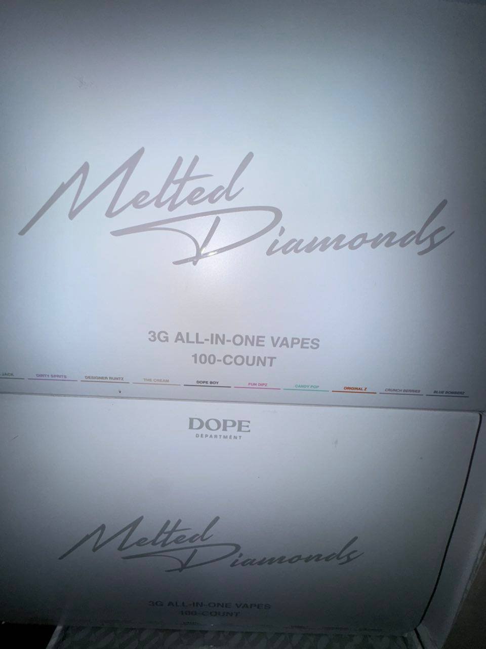 Dope Department 3G Melted Diamond💎 Disposable🔥 3