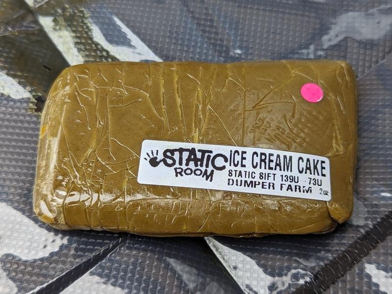 STATIC ROOM HASH PINK LABEL
